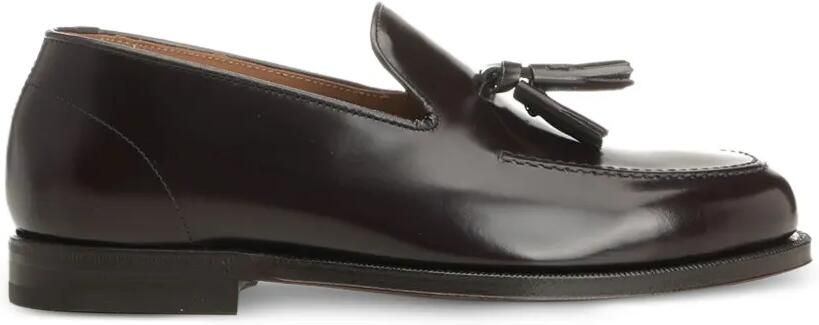 Al Duca D Aosta 1902 Loafers met kwastjes Bruin