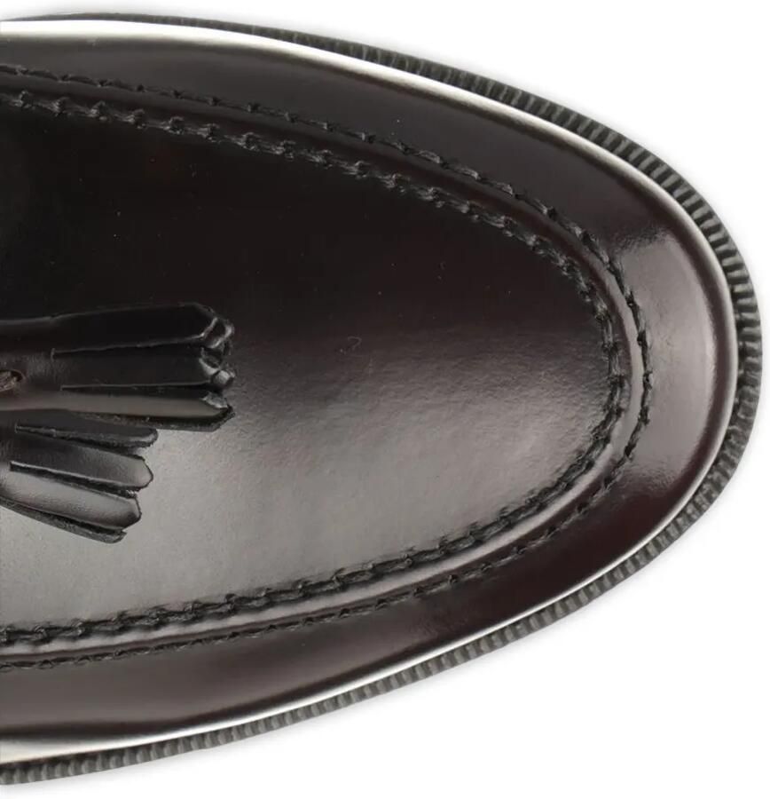 Al Duca D Aosta 1902 Loafers met kwastjes Bruin - Foto 2