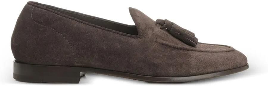 Al Duca D Aosta 1902 Loafers met kwastjes Bruin