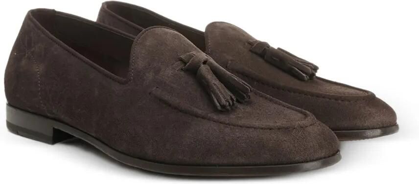 Al Duca D Aosta 1902 Loafers met kwastjes Bruin - Foto 4