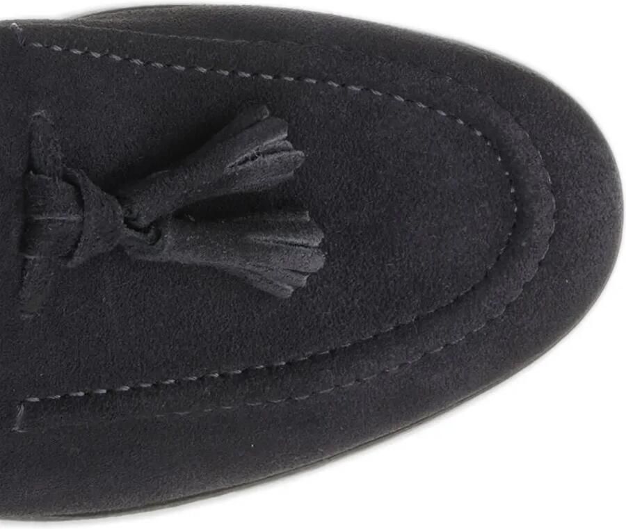 Al Duca D Aosta 1902 Suède loafers Blauw - Foto 2
