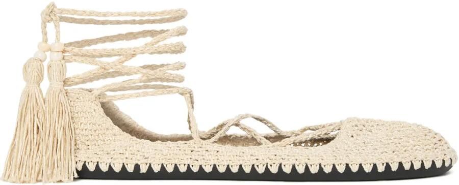 Alanui Sound Of The Sea ballerina's Beige