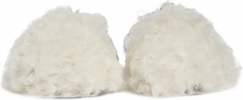 Alanui The Journey fur mules Beige