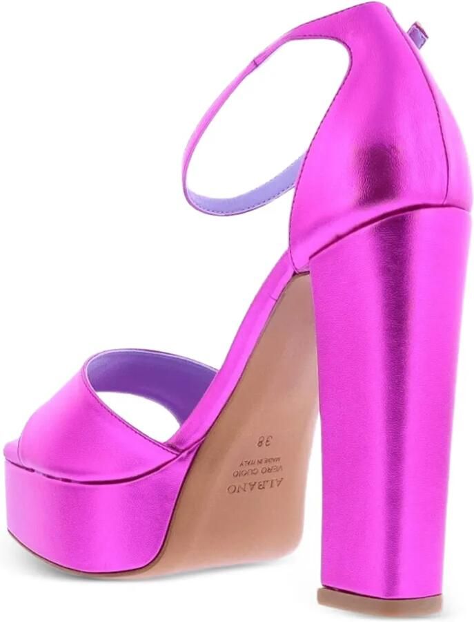 Albano Sandalen met plateauzool Roze - Foto 3