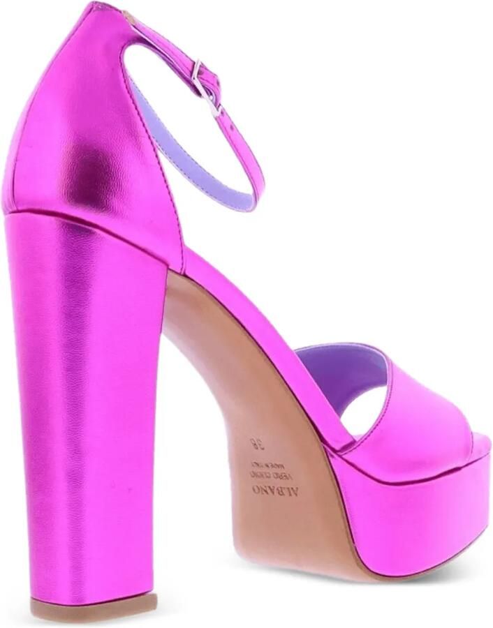 Albano Sandalen met plateauzool Roze - Foto 2