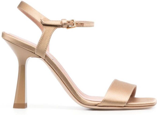 Alberta Ferretti Sandalen met enkelbandje Beige