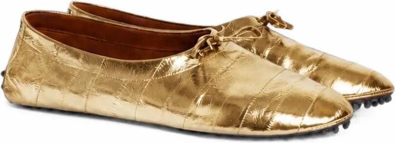 Alberta Ferretti Ballerina's Goud