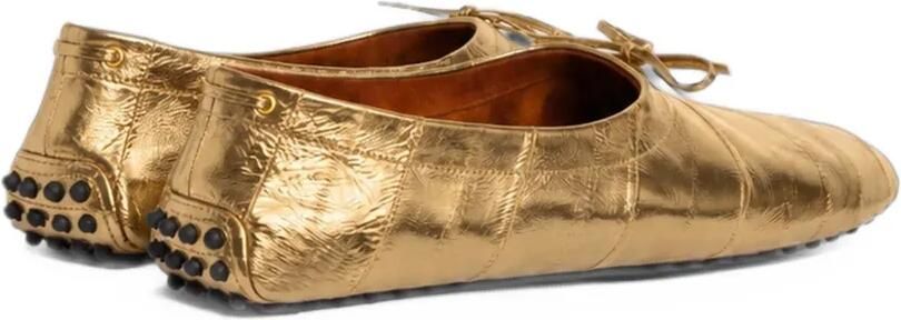 Alberta Ferretti Ballerina's Goud - Foto 2