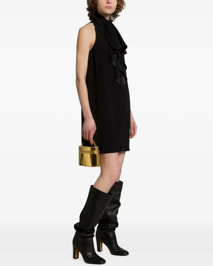 Alberta Ferretti Leren laarzen Zwart - Foto 3
