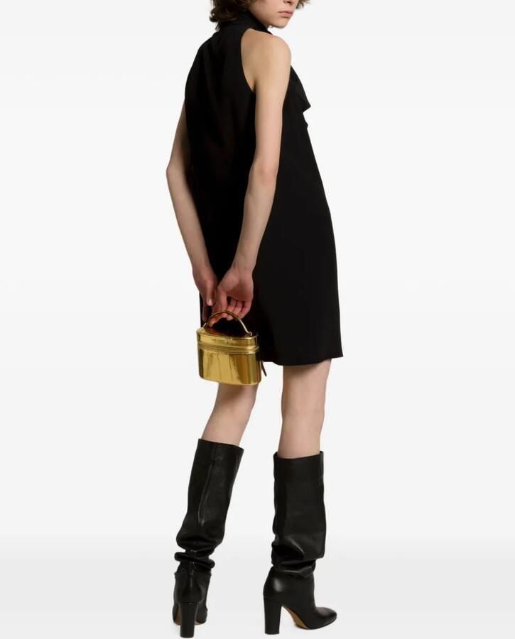 Alberta Ferretti Leren laarzen Zwart - Foto 2