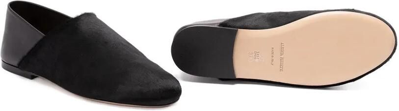 Alberta Ferretti Leren loafers Zwart - Foto 3
