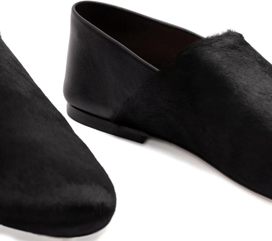 Alberta Ferretti Leren loafers Zwart - Foto 2