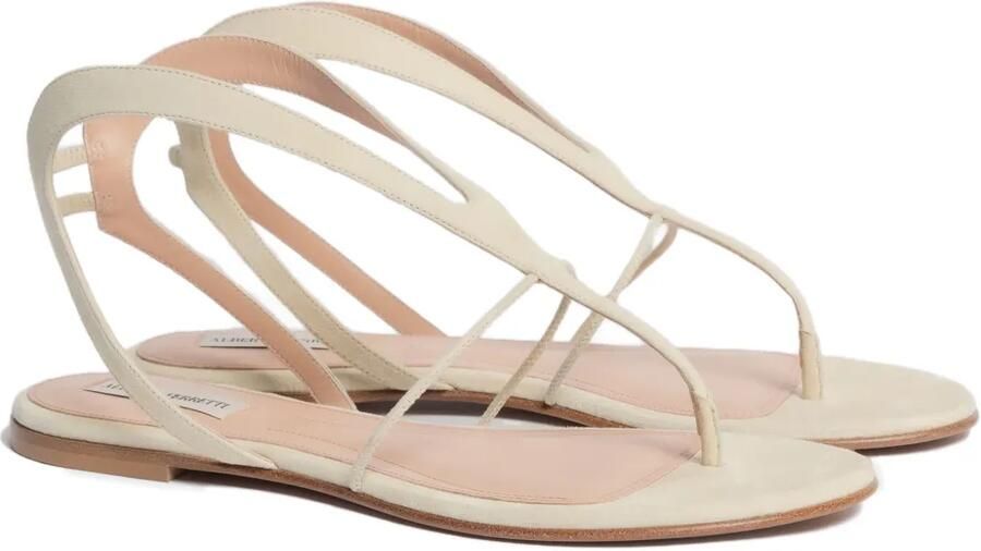 Alberta Ferretti Sandalen met bandje Beige