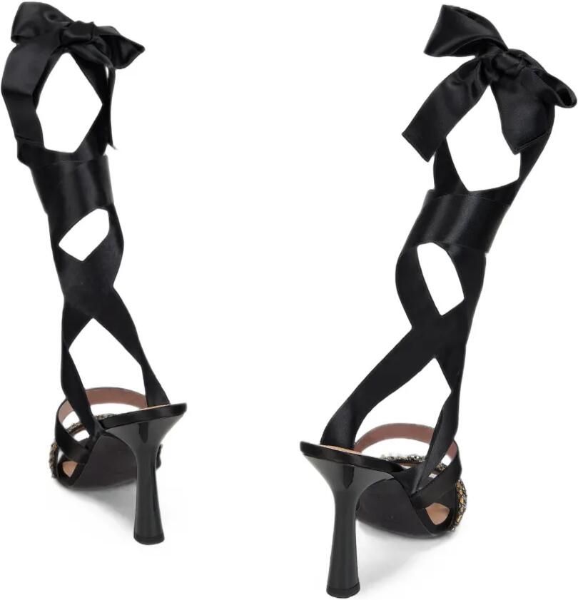 Alberta Ferretti Sandalen met bandje Zwart - Foto 2