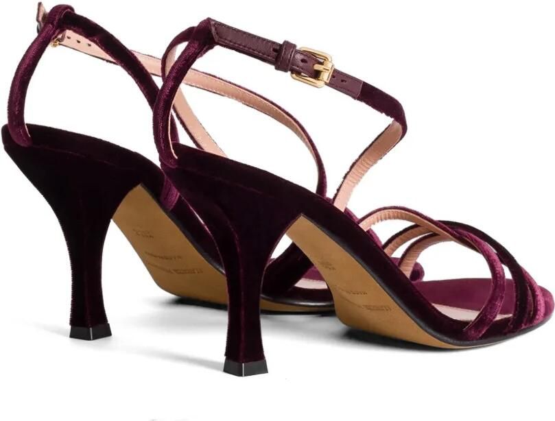 Alberta Ferretti Sandalen met bandjes Paars - Foto 2