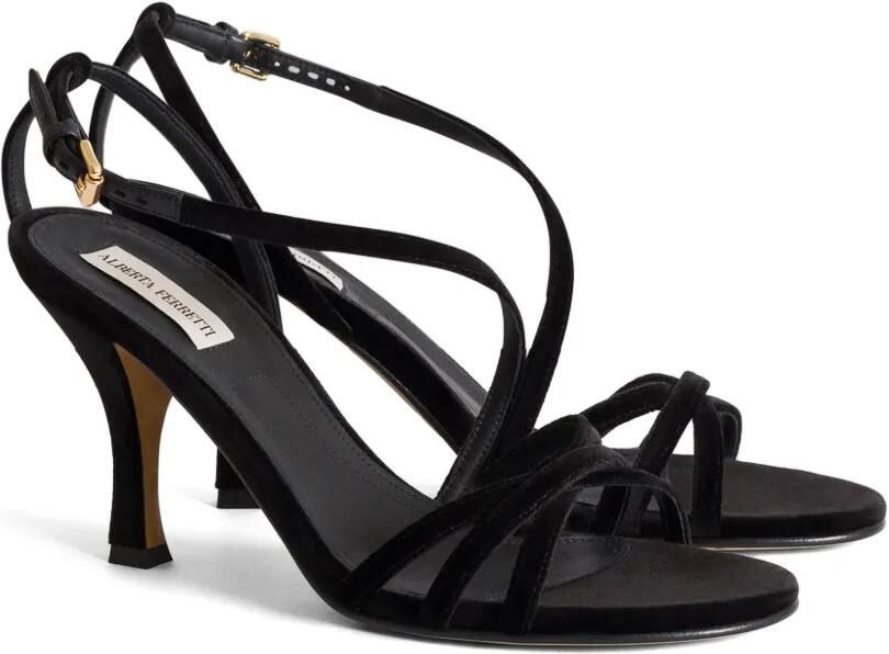 Alberta Ferretti Sandalen met bandjes Zwart - Foto 2