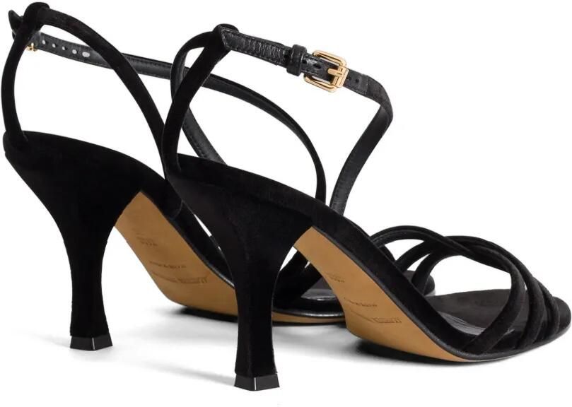 Alberta Ferretti Sandalen met bandjes Zwart - Foto 3