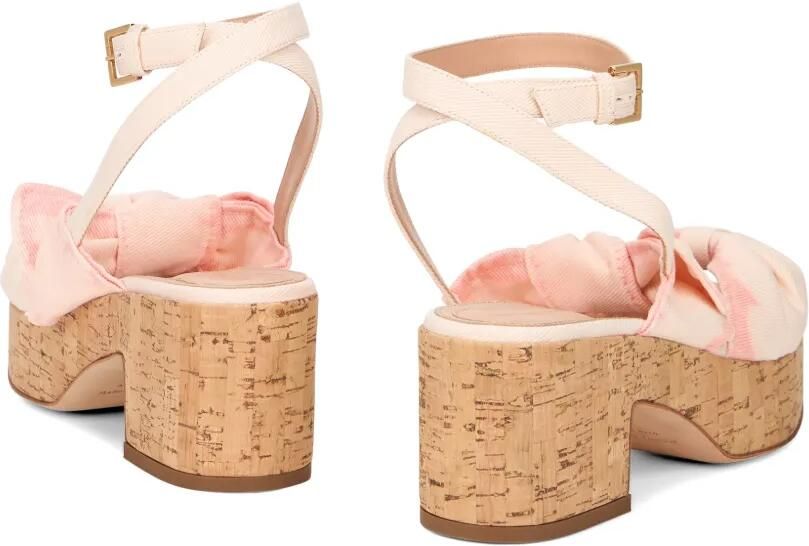Alberta Ferretti Sandalen met geknoopt detail Roze - Foto 2