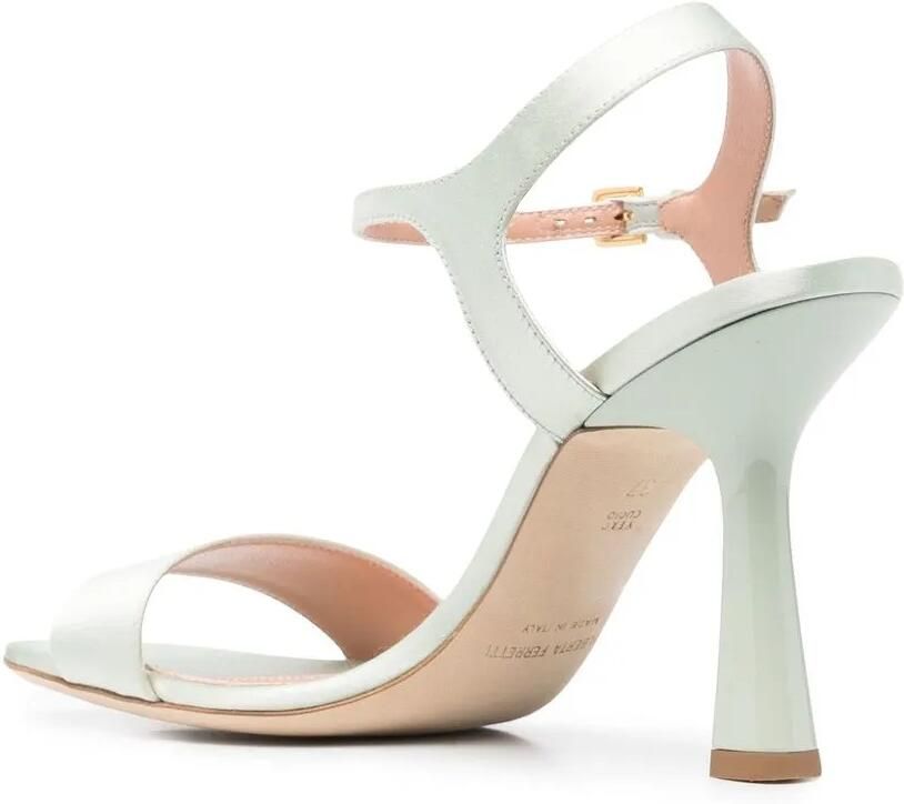 Alberta Ferretti Sandalen met hak Groen - Foto 2