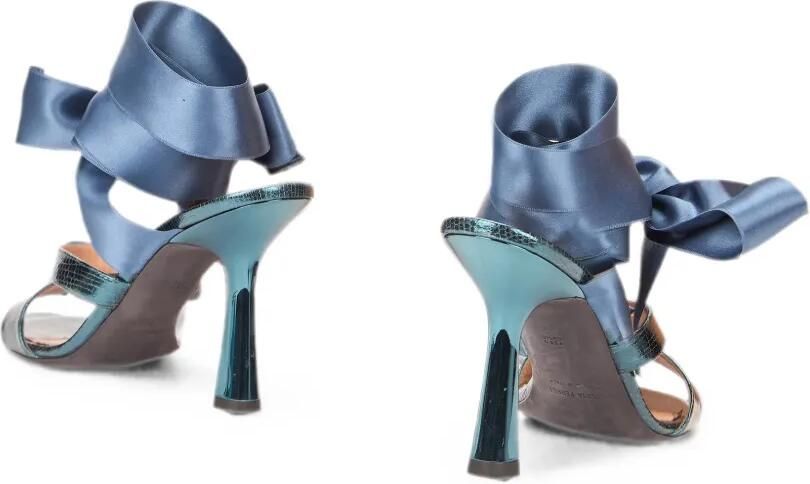 Alberta Ferretti Sandalen met strikdetail Blauw - Foto 2