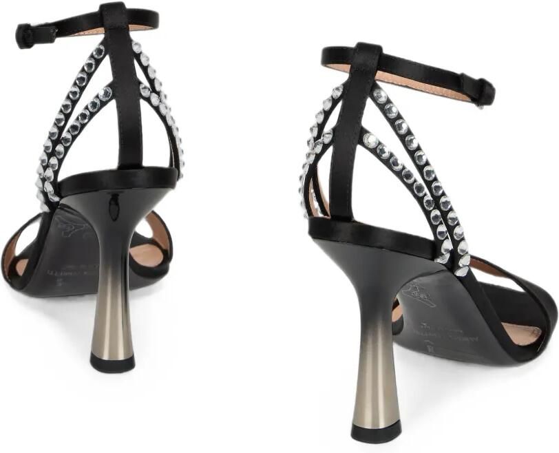 Alberta Ferretti Sandalen verfraaid met kristallen Zwart - Foto 2