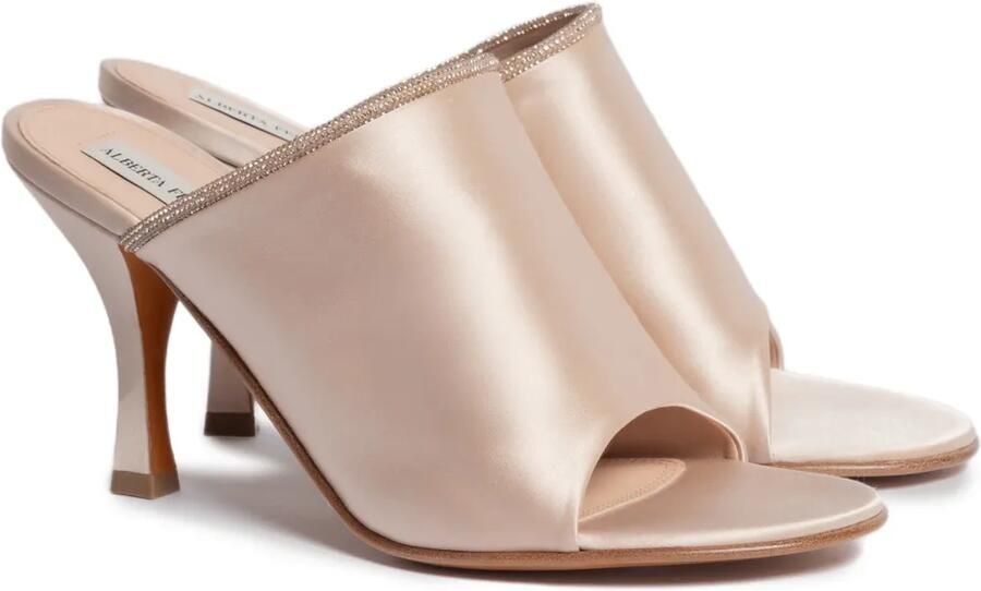 Alberta Ferretti Verfraaide sandalen Beige