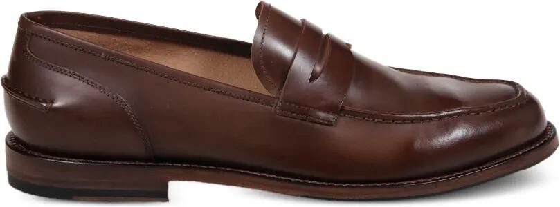 Alberto Fasciani Brian loafers met penny-bandje Bruin - Foto 3