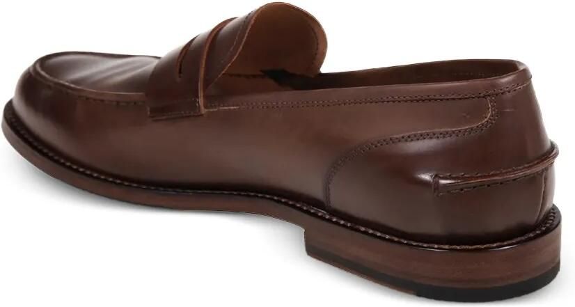 Alberto Fasciani Brian loafers met penny-bandje Bruin - Foto 2