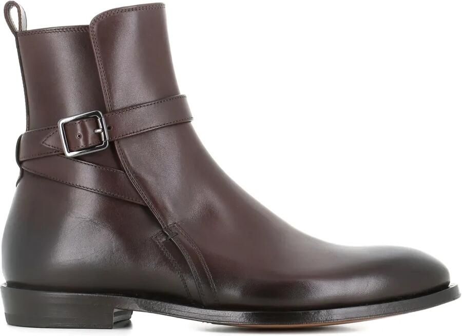 Alberto Fasciani Jason 34013 laarzen met gesp Bruin
