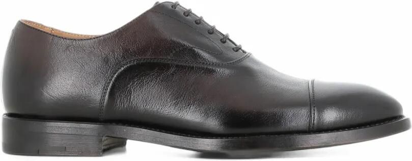Alberto Fasciani Jason leather oxford shoes Bruin