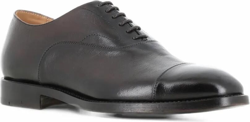 Alberto Fasciani Jason leather oxford shoes Bruin - Foto 4