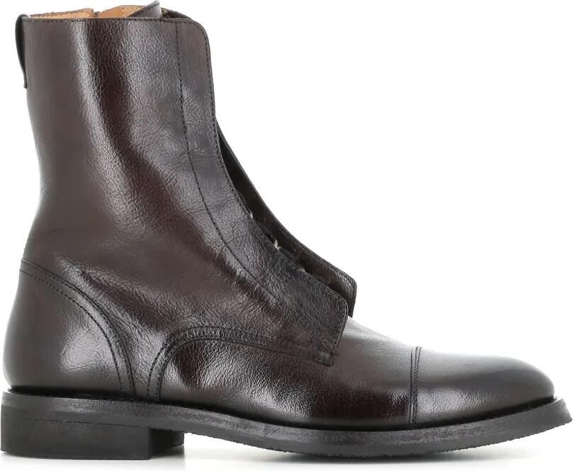Alberto Fasciani lace-up leather ankle boots Bruin