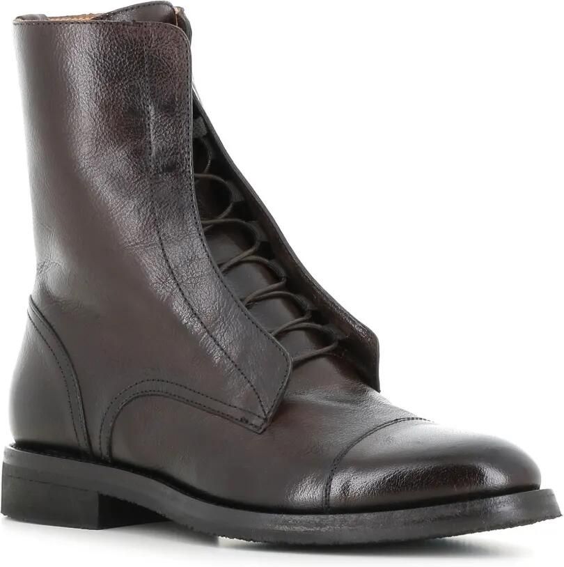 Alberto Fasciani lace-up leather ankle boots Bruin - Foto 3