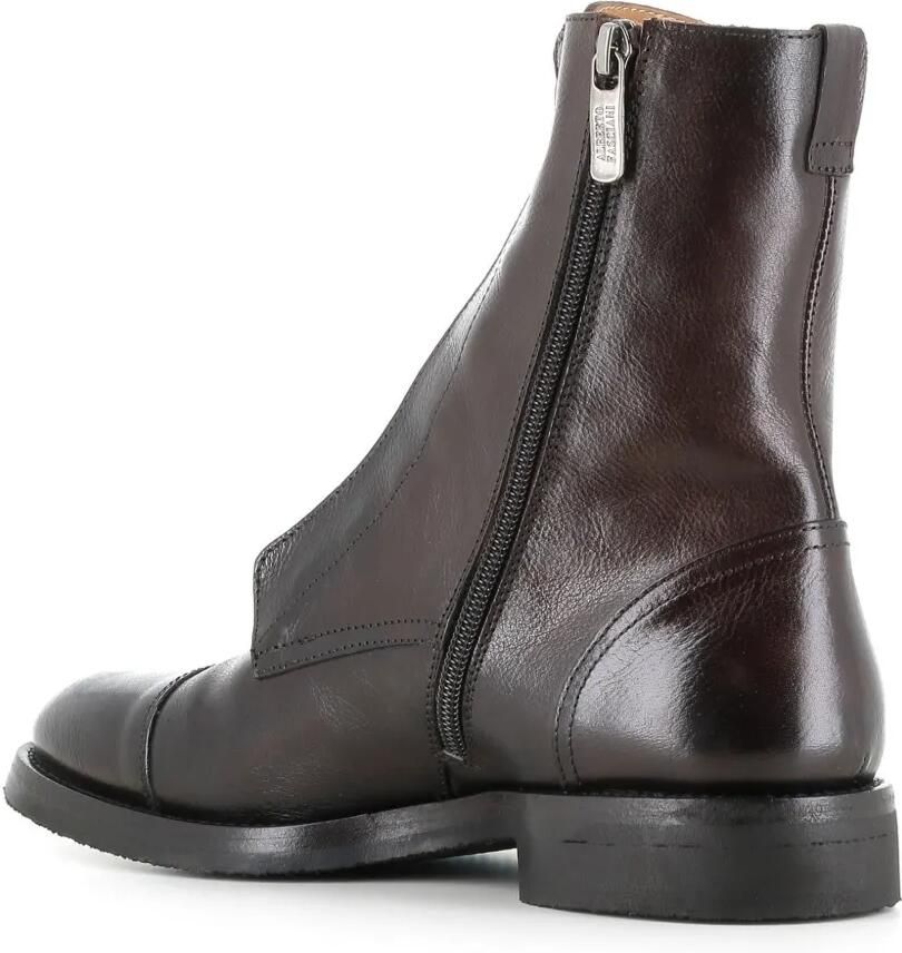 Alberto Fasciani lace-up leather ankle boots Bruin - Foto 2