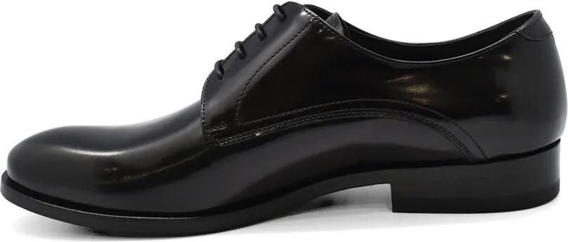 Alberto Fasciani Leren derby schoenen Zwart - Foto 3