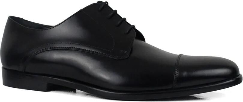 Alberto Fasciani Leren schoenen Zwart - Foto 2