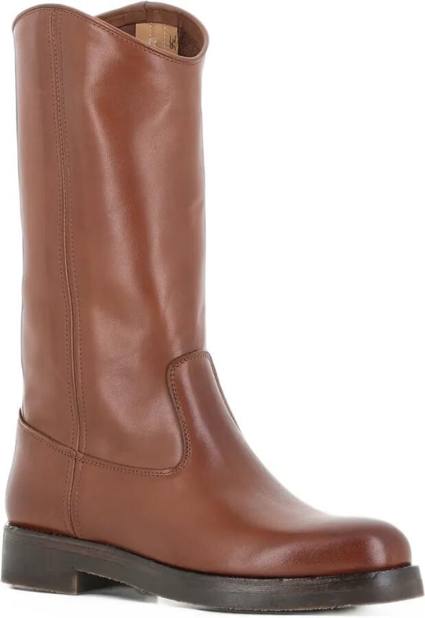 Alberto Fasciani Megan round-toe boots Bruin - Foto 3