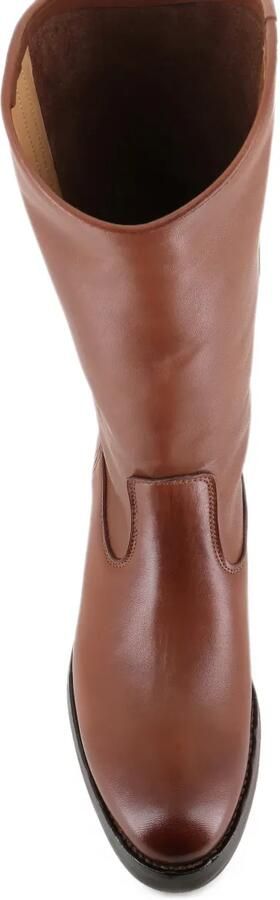 Alberto Fasciani Megan round-toe boots Bruin - Foto 4
