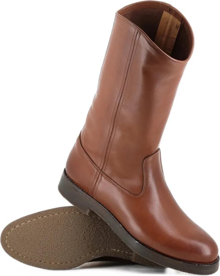 Alberto Fasciani Megan round-toe boots Bruin - Foto 2