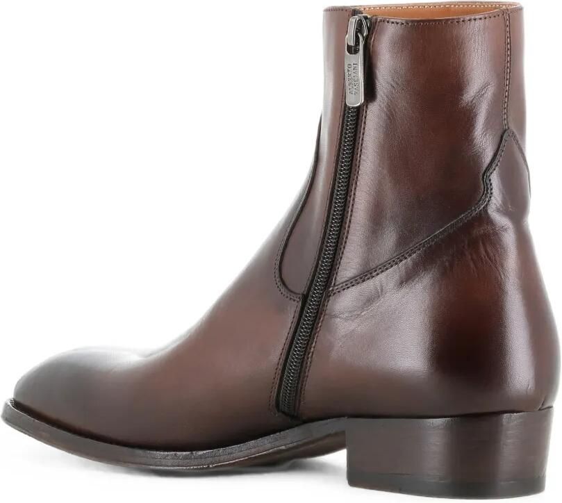 Alberto Fasciani side-zip leather boots Bruin - Foto 3