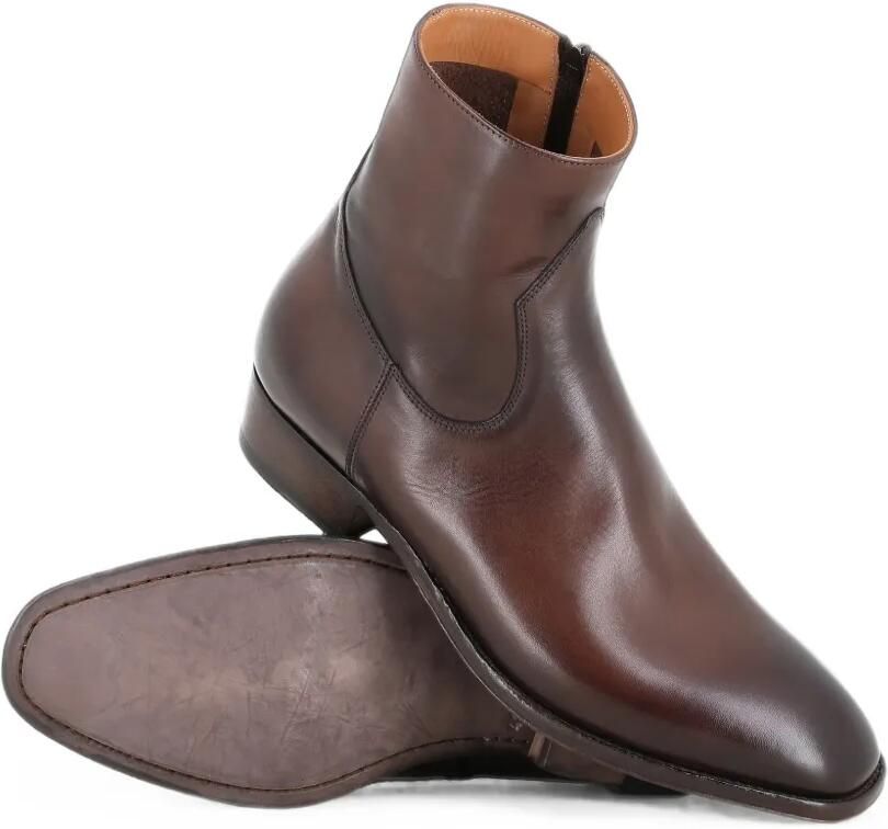 Alberto Fasciani side-zip leather boots Bruin - Foto 2