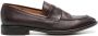 Alberto Fasciani Leren loafers Bruin - Thumbnail 1