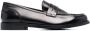 Alberto Fasciani Zoe leren loafers Zwart - Thumbnail 1