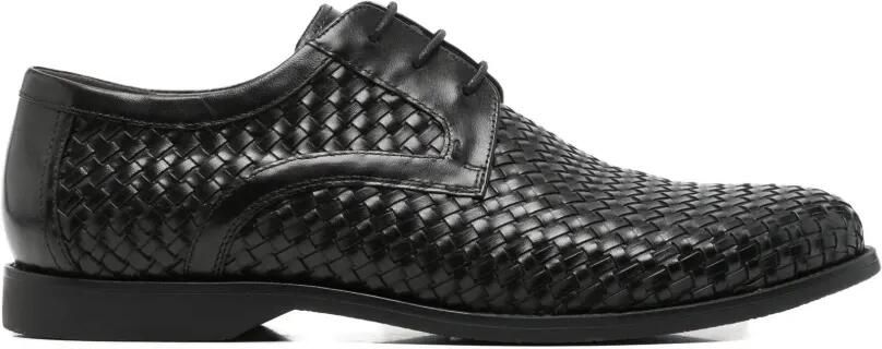 Alberto Gozzi Derby schoenen Zwart - Foto 1