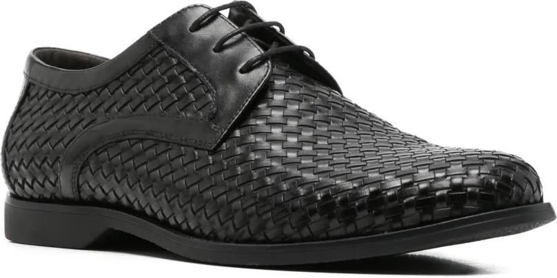 Alberto Gozzi Derby schoenen Zwart - Foto 2