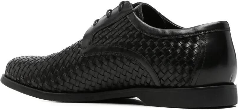 Alberto Gozzi Derby schoenen Zwart - Foto 3