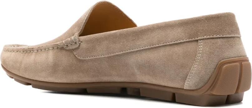 Alberto Gozzi Leren loafers Beige - Foto 2