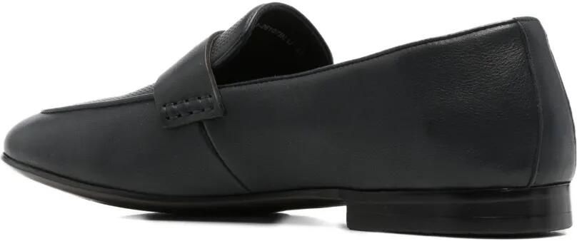 Alberto Gozzi Loafers met geperforeerd vlak Blauw - Foto 3