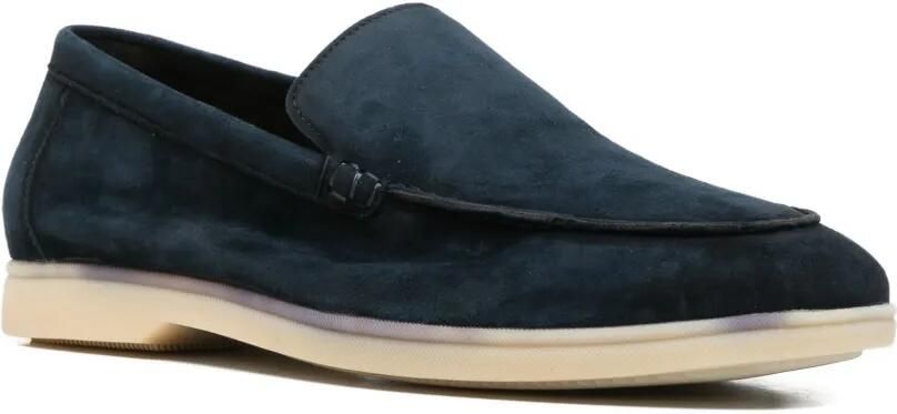 Alberto Gozzi Loafers met ronde neus Blauw - Foto 2