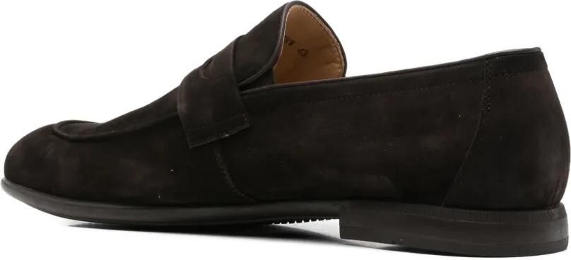 Alberto Gozzi Loafers met ronde neus Bruin - Foto 2